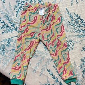 Kidgets Colorful Wave Pajama Bottoms